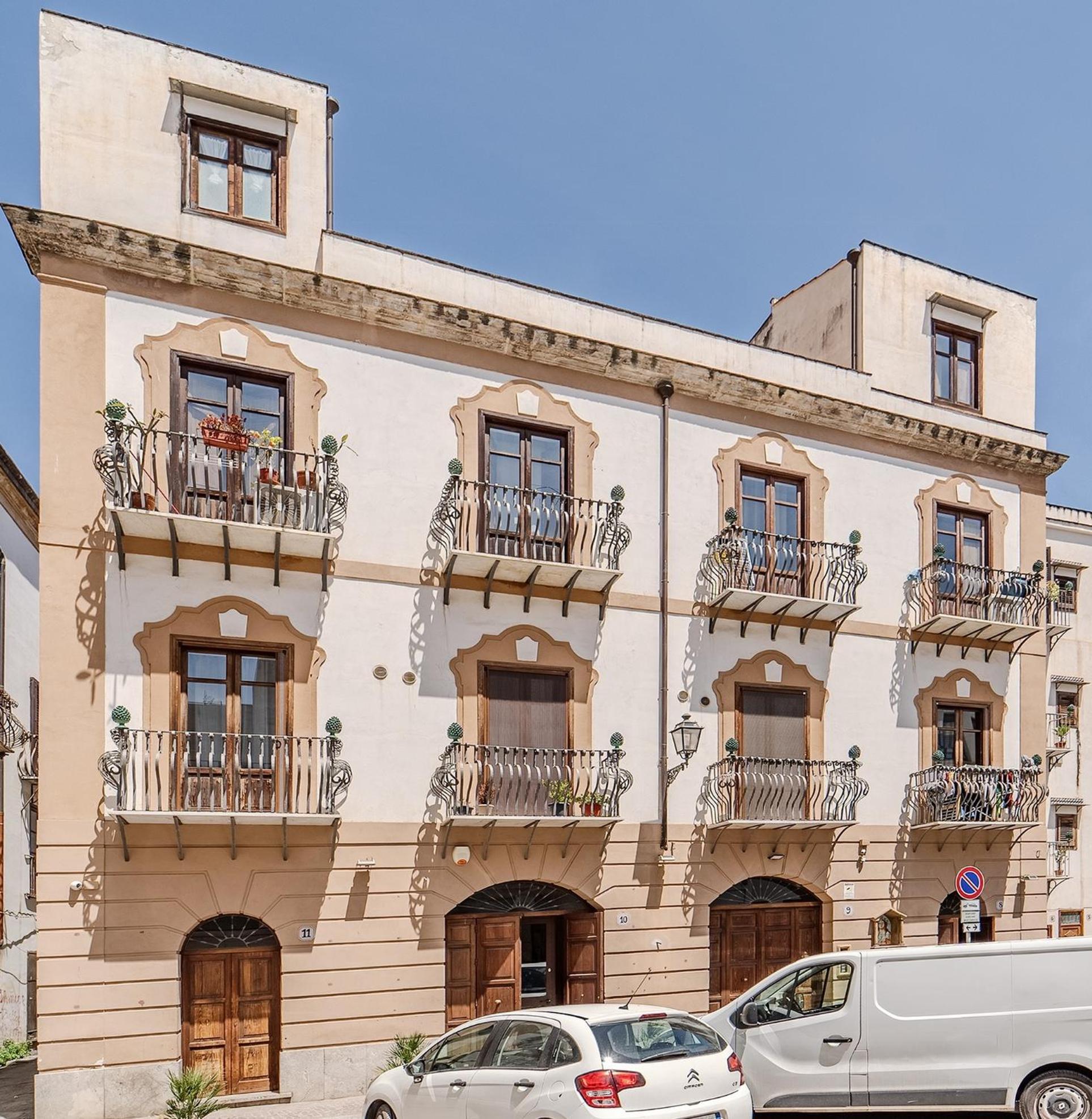 Dimora Degli Scalzi Apartamento Palermo Exterior foto
