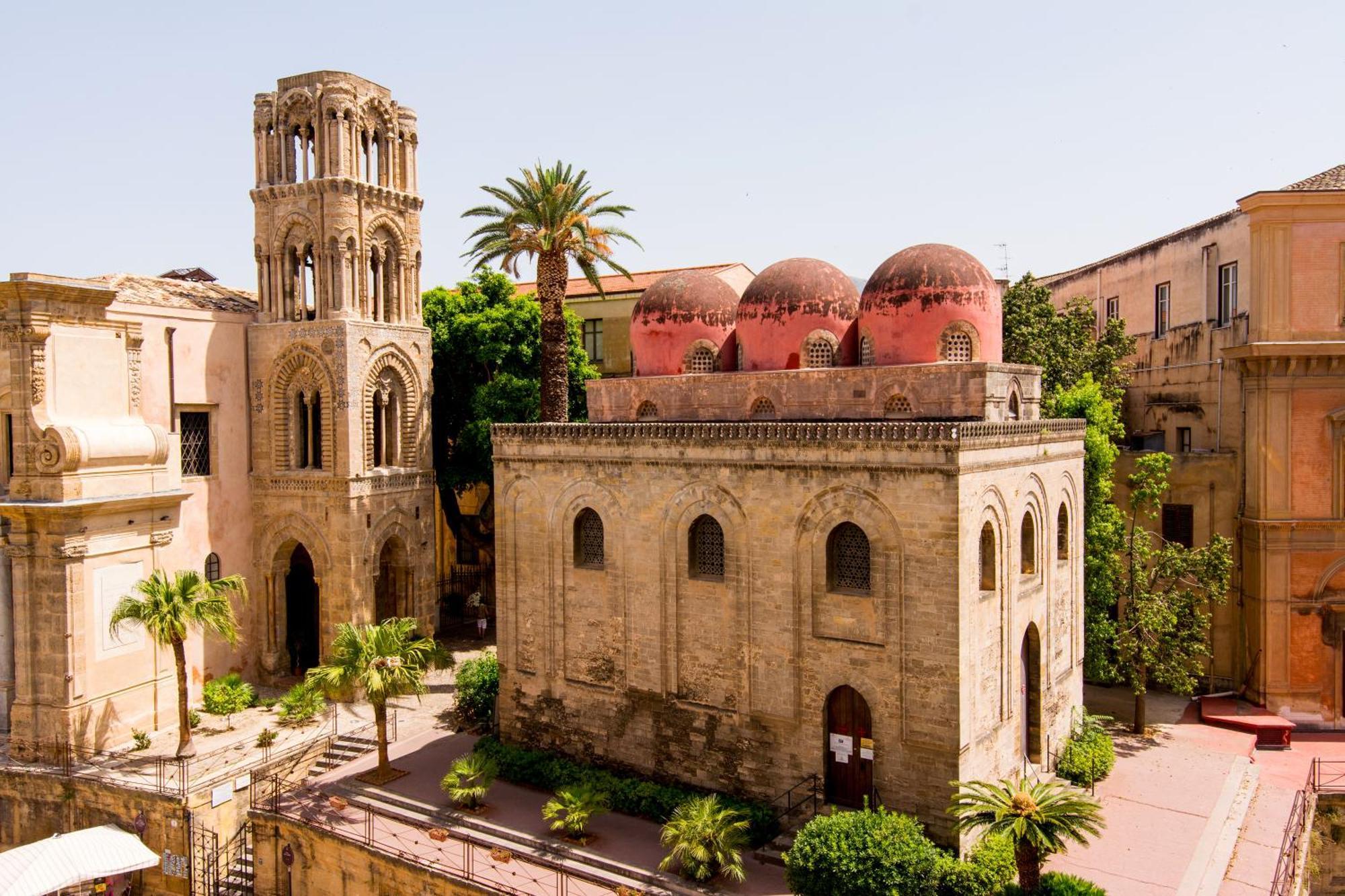 Dimora Degli Scalzi Apartamento Palermo Exterior foto