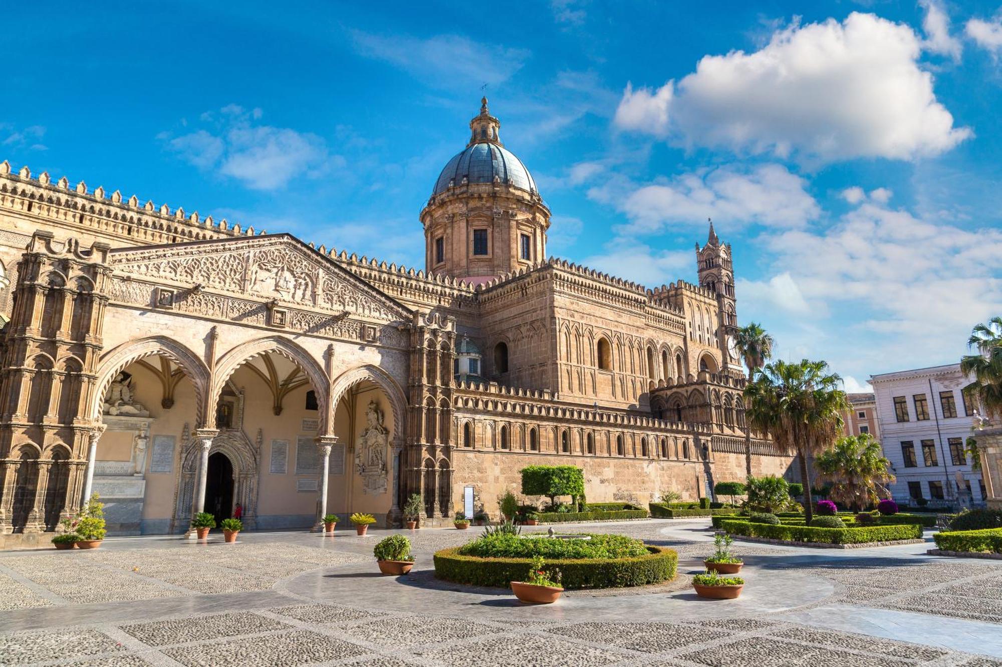 Dimora Degli Scalzi Apartamento Palermo Exterior foto